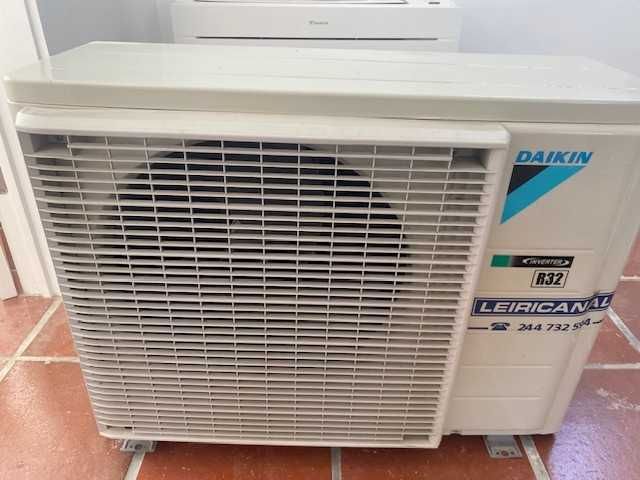 Ar condicionado Daikin Chão Perfera