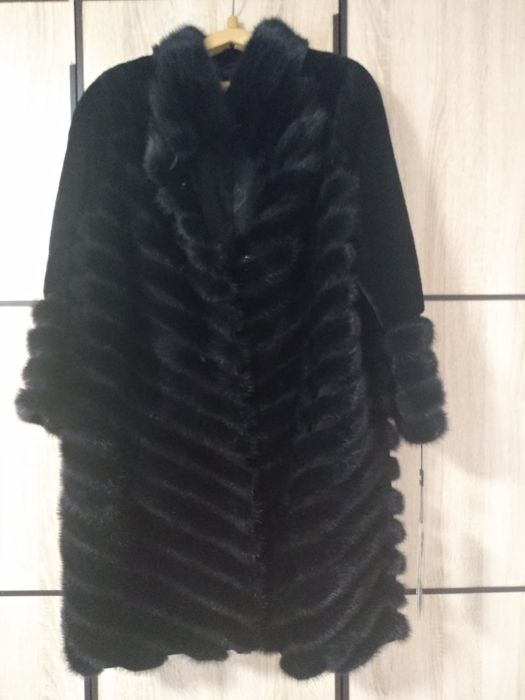 Продам шубу норка мутон