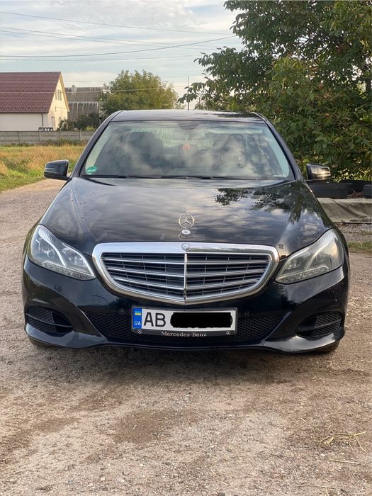 Mercedes-Benz E200 з німеччини