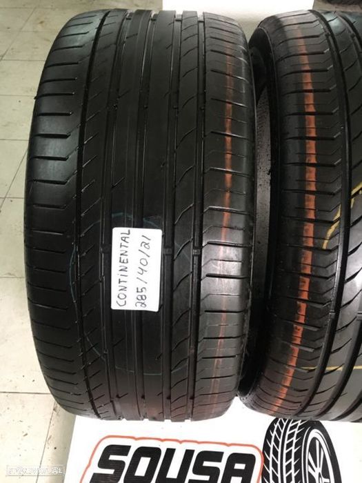 2 pneus continental como novos 285-40r21 - oferta da entrega 160 EUROS