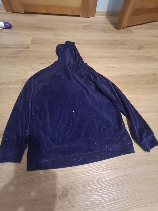 Bluza welurowa carry dla dziewczynki rozm. 146