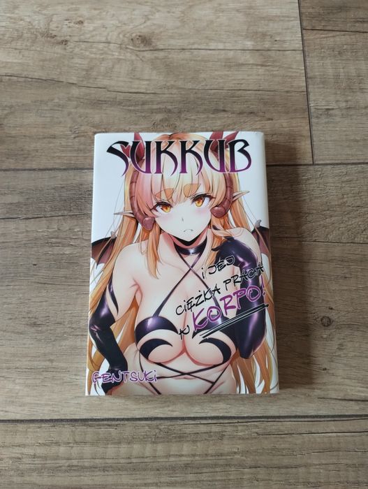 Manga Sukkub i Jej Ciężka Praca w Korpo Jednotomówka Waneko