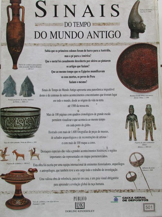 Sinais do Tempo do Mundo Antigo - - - - - Enciclopédia