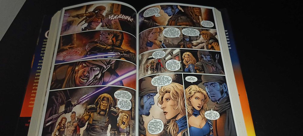 Star Wars: Dawn of the Jedi: Into the Void RZADKI OKAZ