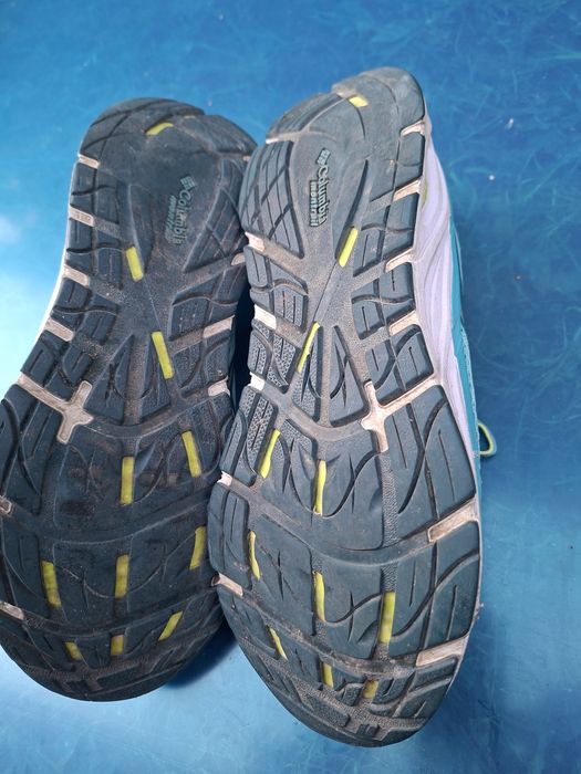 Buty sportowe columbia montrail używane