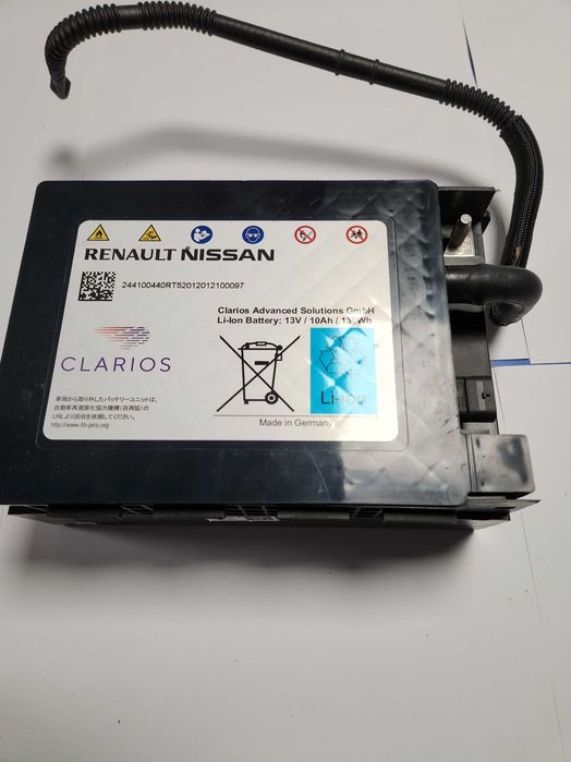 Bateria / condensador do start stop Renault