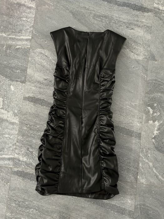 Шкіряне плаття Zara