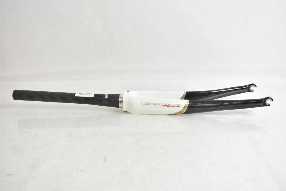 NOWY widelec szosowy carbon x-lite 28' ! tapered ! 1 1/8' - 1 1/2'