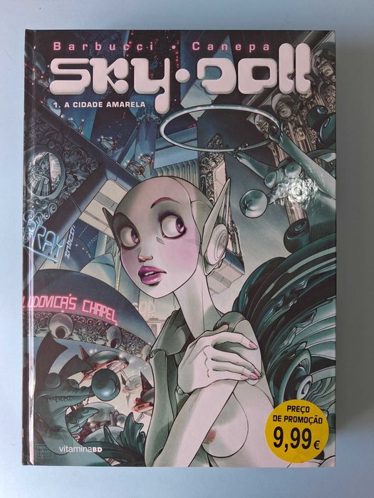 VITAMINA BD : Korrigans ; Sinkha ; Sky Doll ; etc . 6EUR cada