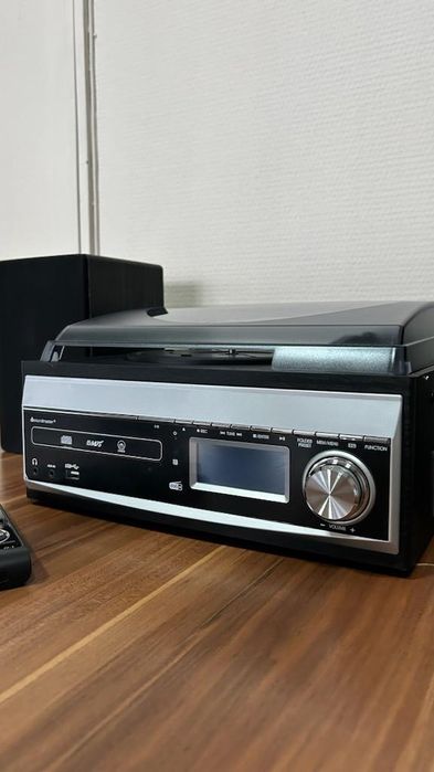 MOCNA WIEŻA GramofonCD MP3 Radio SD Digitizer