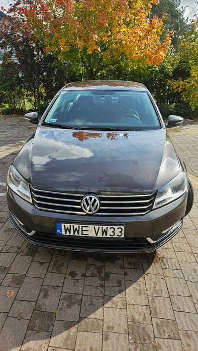 Volkswagen Passat 2.0 TDI, 185 KM, rok produkcji 2014