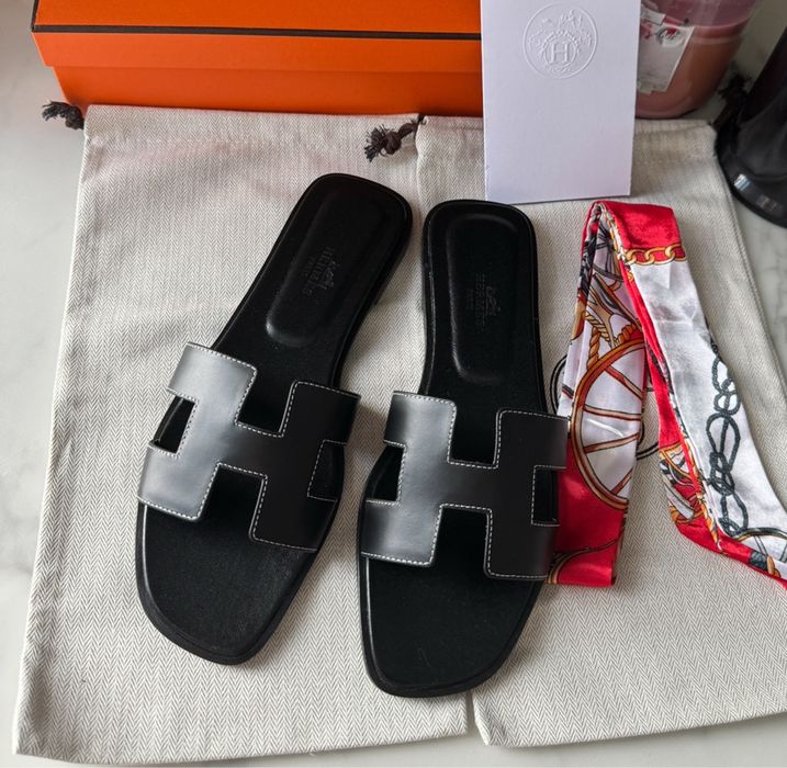 Klapki damskie Oran H