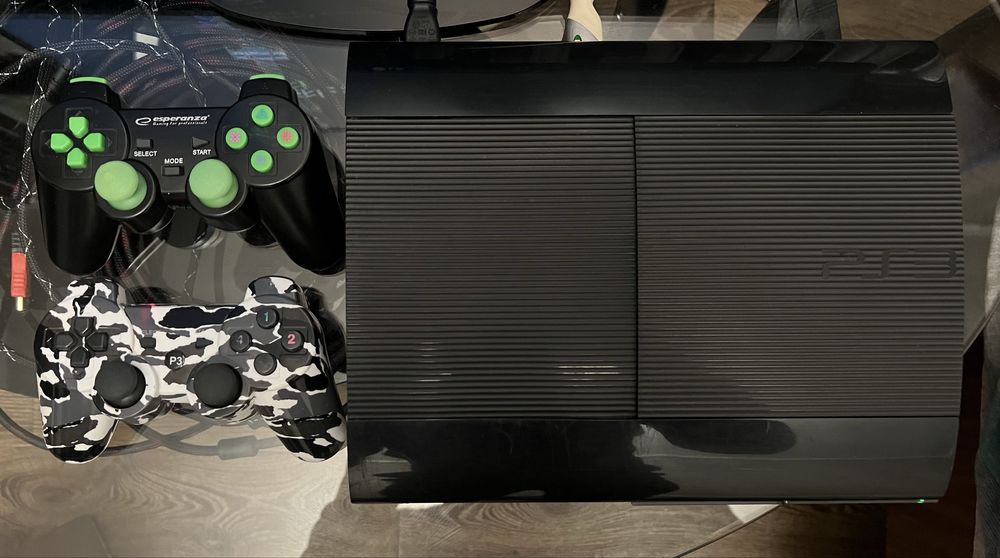 Sony playstation 3 500gb+30игр+игры денди.