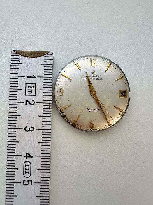 Механізм Zenith Captain Automatic на реставрацію / запчастини
