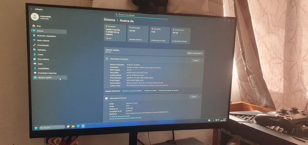TROCO i7 9700k RTX 3070 TROCO