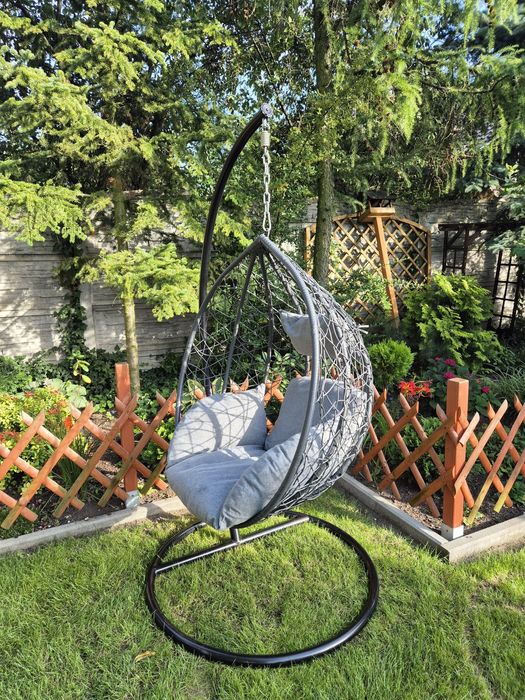 Fotel wiszący kokon