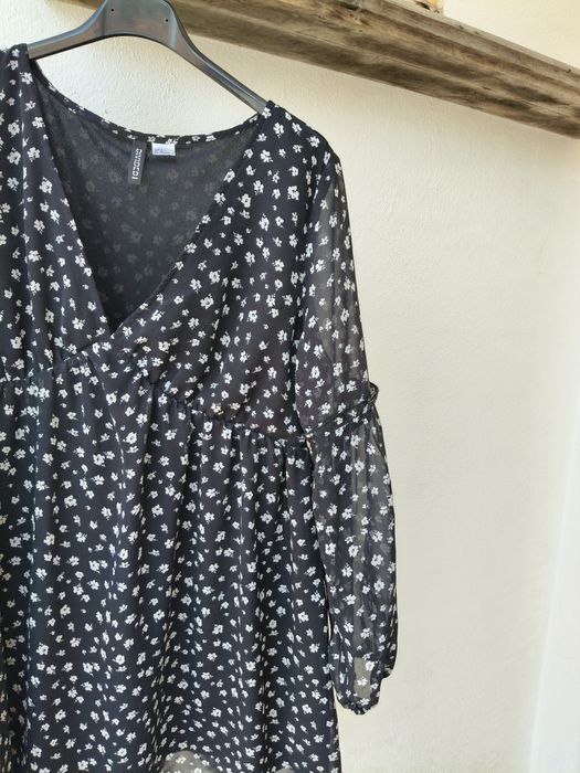 Vestido florido da H&M