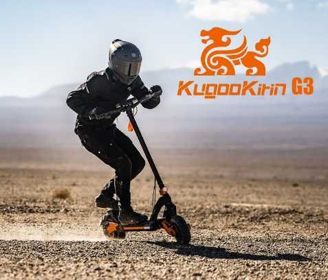 Hulajnoga elektryczna KuKirin G3 dostępna