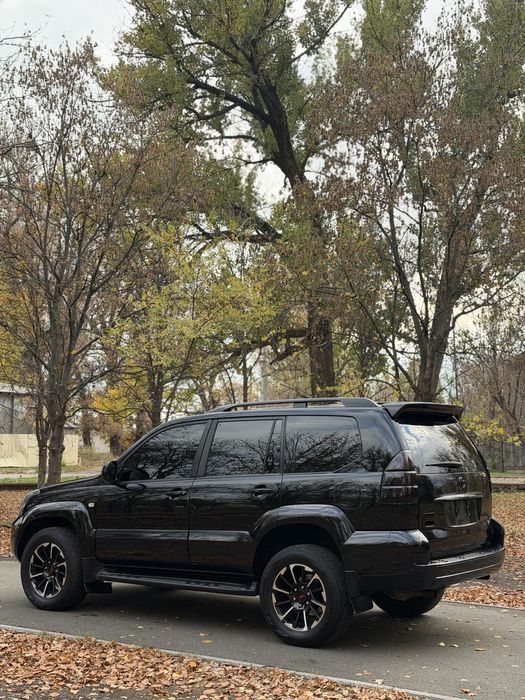 Toyota Prado 4.0 ГАЗ бензин полный привод