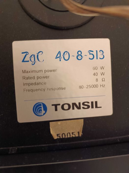 Zestaw Sub Sat 1.1 Tonsil