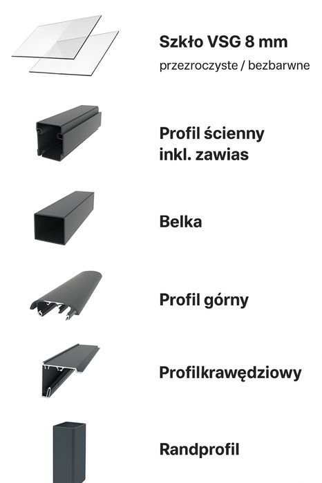 Okazja Taras Pokrycie Zadaszenie Aluminium Pergola
