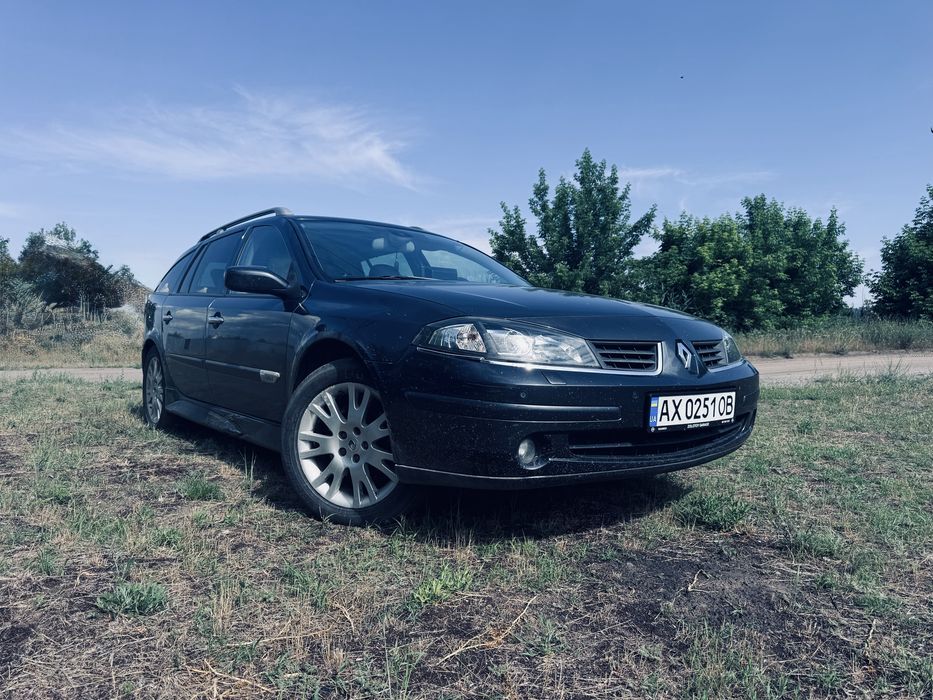 Renault Laguna II Grandtour, 2006, бензин, автомат