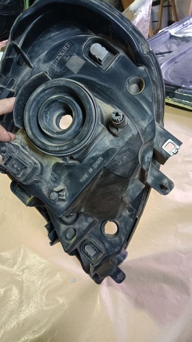 Ótica Renault trafic farol 2012 óptica direita