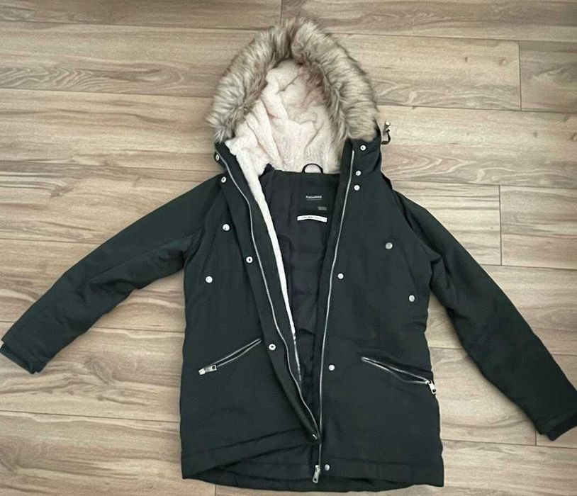 Casaco quente e impermeável (quispo)