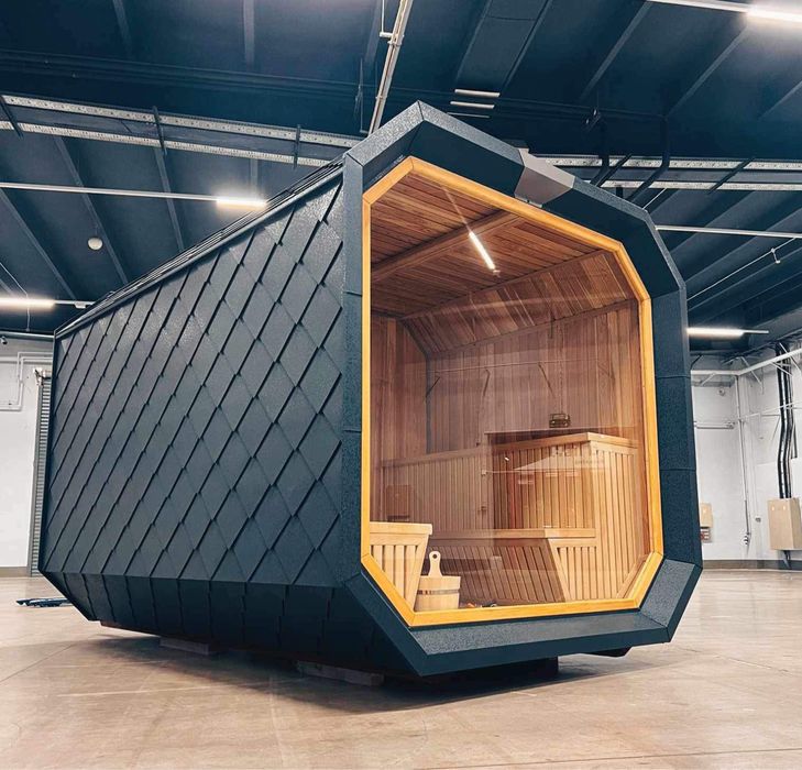 Sauna Ogrodowa premium