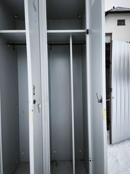 5 Szaf BHP Malow 220x80x50 z Ławką , SANEPID, Pracownicza, Faktura