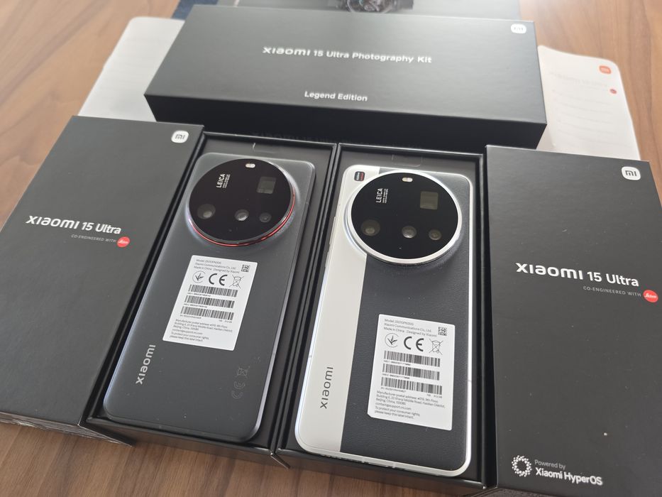Xiaomi 15 Ultra 5G 16GB/512GB c/NOVO. Troca/retoma. Oferta capas, caixa