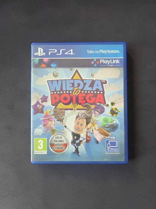 Wiedza To Potęga Ps4 PL