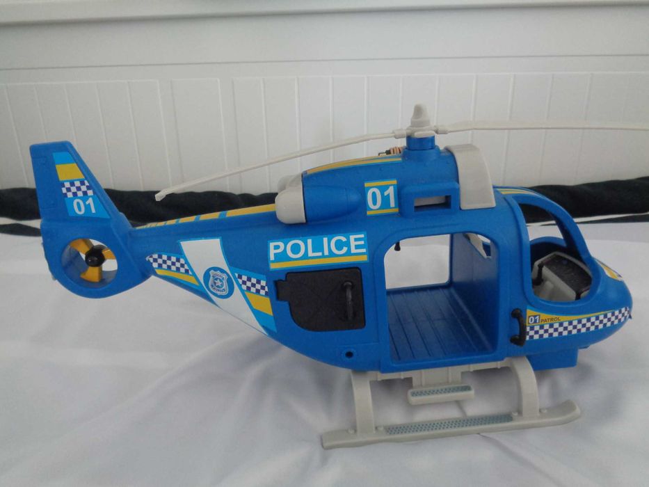Pinypon Action Helicóptero Polícia
