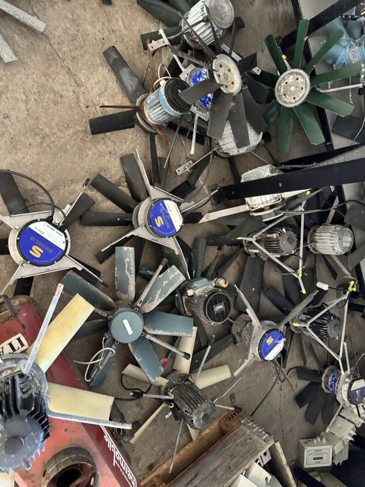 Wentylator do chlewni i do obory - komin wentylacyjny