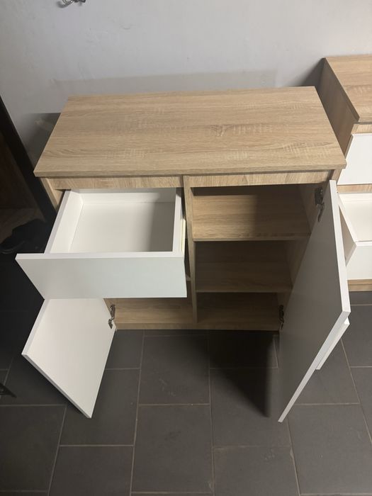 Komoda, szafka 2 szuflady/ 1 szuflada