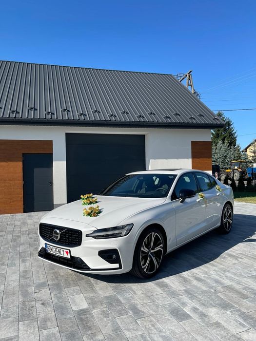 Auto samochód do Ślubu Volvo s60 biała perła!! Bochnia, Brzesko, Prosz