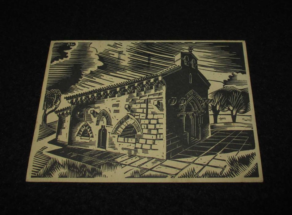 Bilhete Postal Ilustrado António Lino 1964