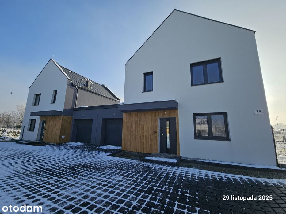 Dom bliźniak w Goczałkowicach-Zdroju (świetna lokalizacja-przy szkole)