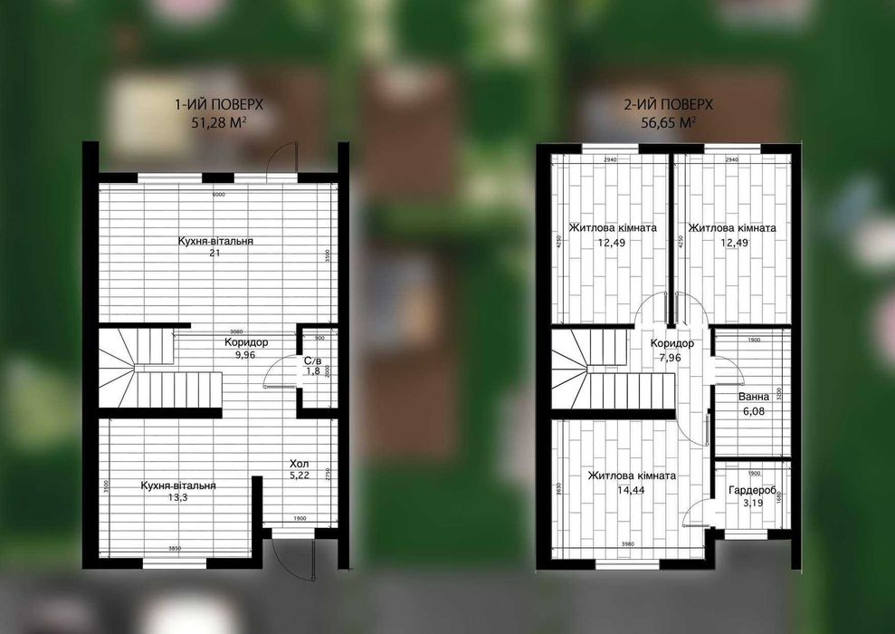 Продаж таунхаусів в затишній локації, можливе розтермінування