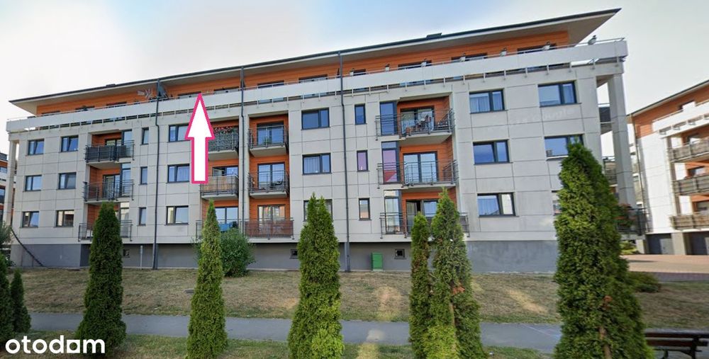 Trzypokojowe z 2 balkonami, piwnicą, garażem i miejscem parkingowym !