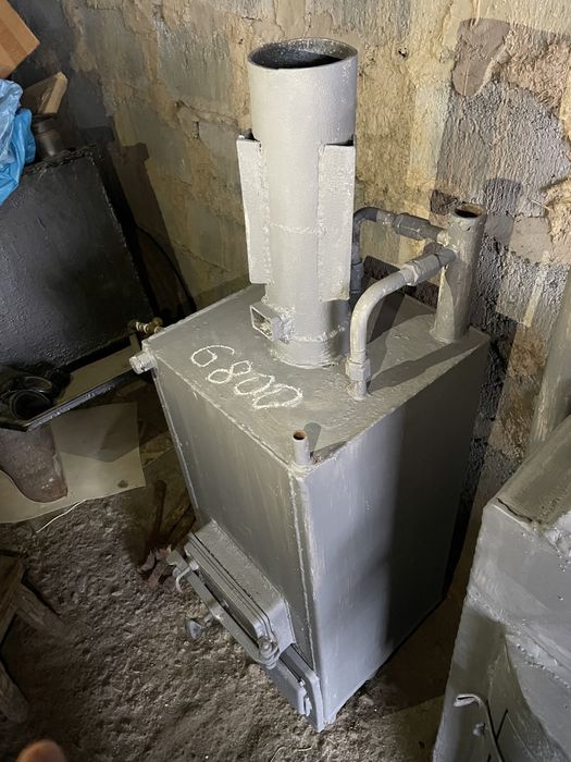 Котел металл 8 мм