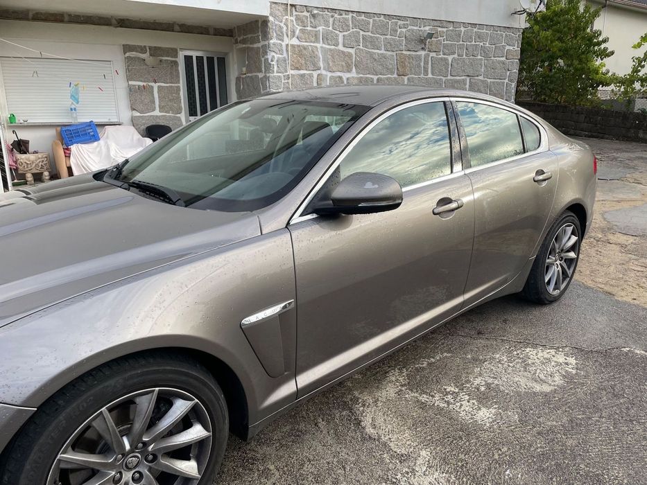Jaguar XF 2.2 D Classic64606559704833123