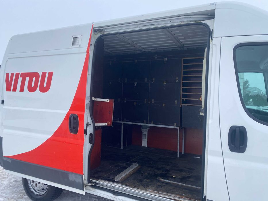 Peugeot Boxer 2.2 HDI Rok 2013 Zabudowa Warsztatowa