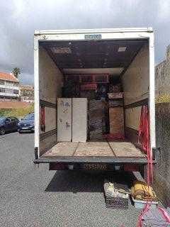 Mudanças e transportes