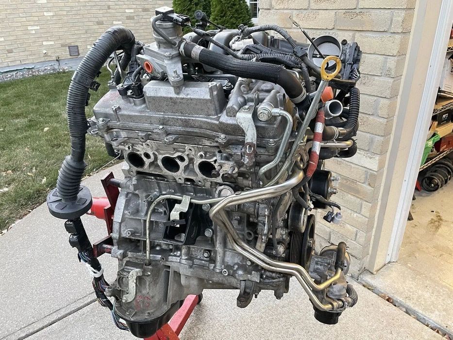 Motor 1GRFE TOYOTA 4.0L 260 CV