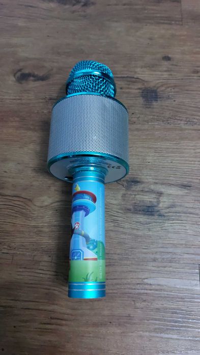 Bezprzewodowy mikrofon karaoke Psi Patrol