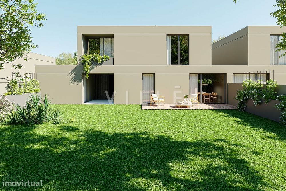 Moradia geminada T3+1 em Sever de Vouga