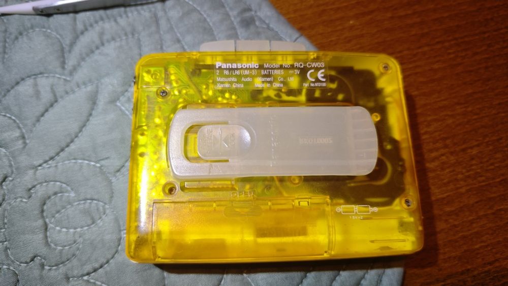 Panasonic CW03 walkman