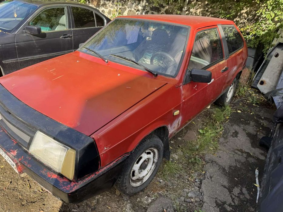 Ваз 2108 1991р 1.3 карбюратор на повному ходу