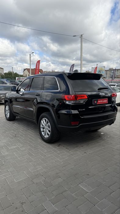 Jeep Grand Cherokee Джип Гранд Чірокі LAREDO 4*4 2022 р 3.6 V6 Газ/Бенз 8 АКПП (ZF)